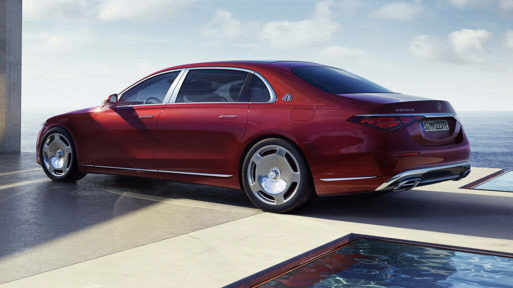 New S580e Is Maybach’s First Ever Plug-in Hybrid, Pure EV Coming Soon ...