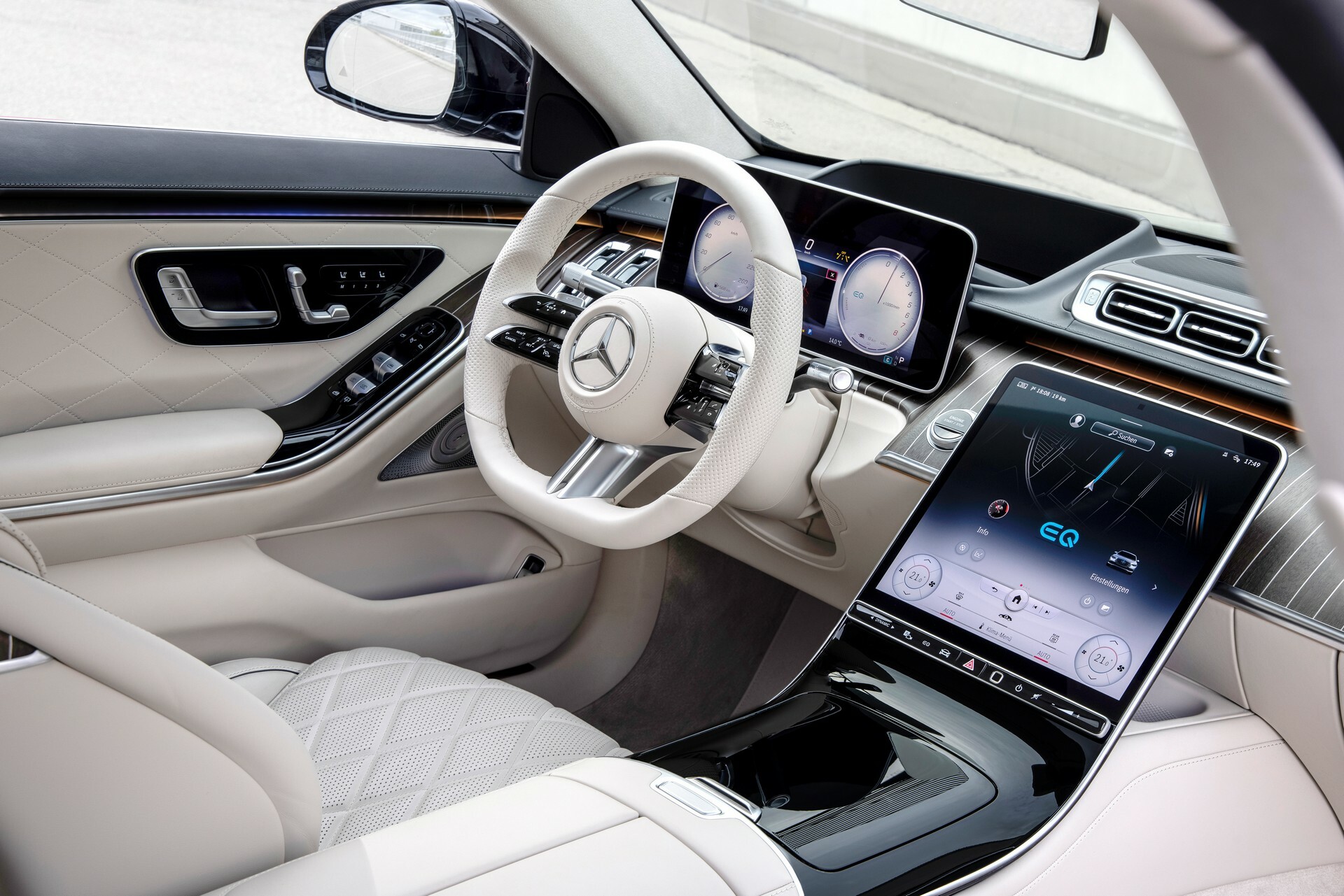 New Mercedes S-Class PHEV Costs More Than An Electric EQS At $122K ...