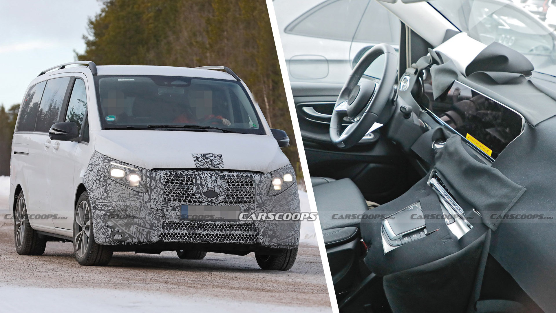 New 2024 Mercedes-Benz V-Class and Vito revealed 
