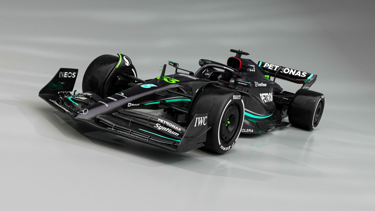 New Mercedes-AMG W14 F1 Car Returns To Black Color To Save Weight ...