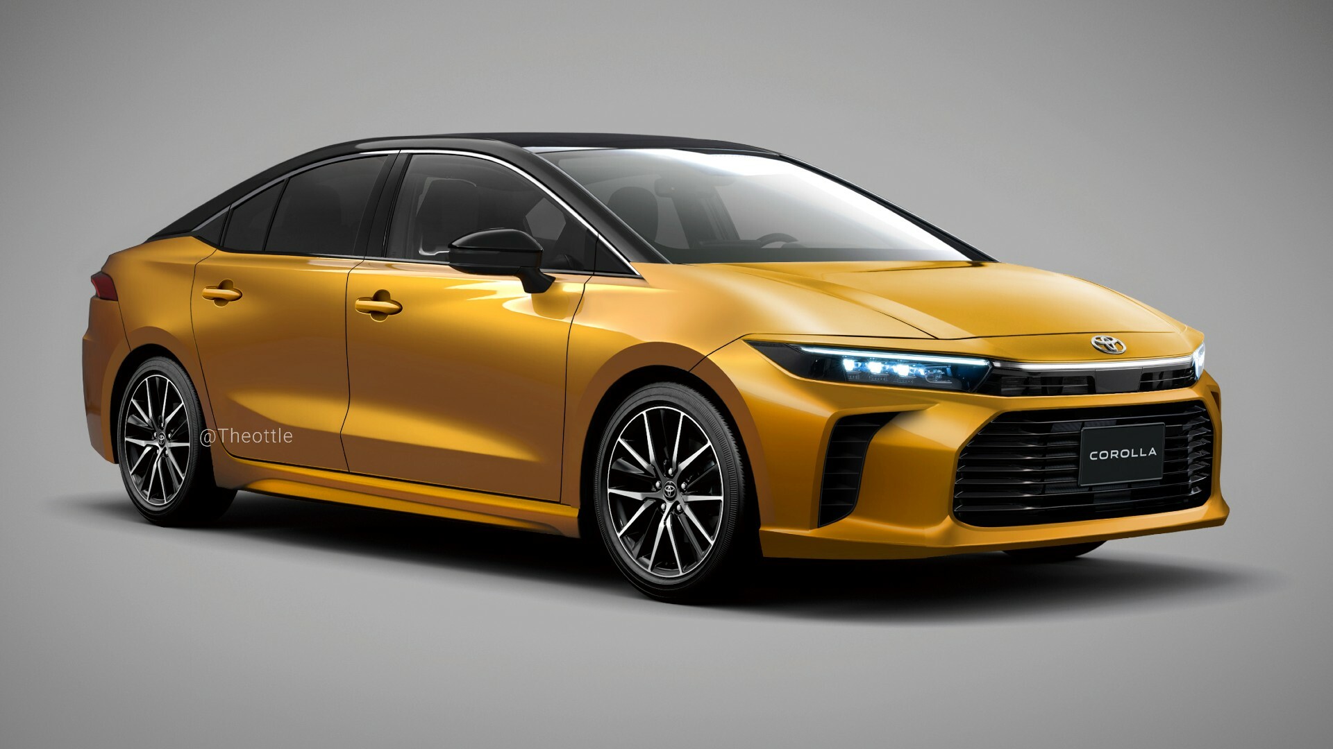 Next 2025 Toyota Corolla Envisioned With Upscale Styling By Independent