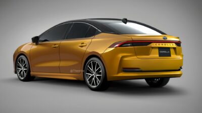 Next 2025 Toyota Corolla Envisioned With Upscale Styling By Independent ...