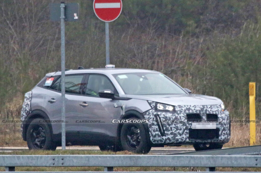 2023 Peugeot 2008 revealed: image upgrade, new powertrains and longer-range  EV