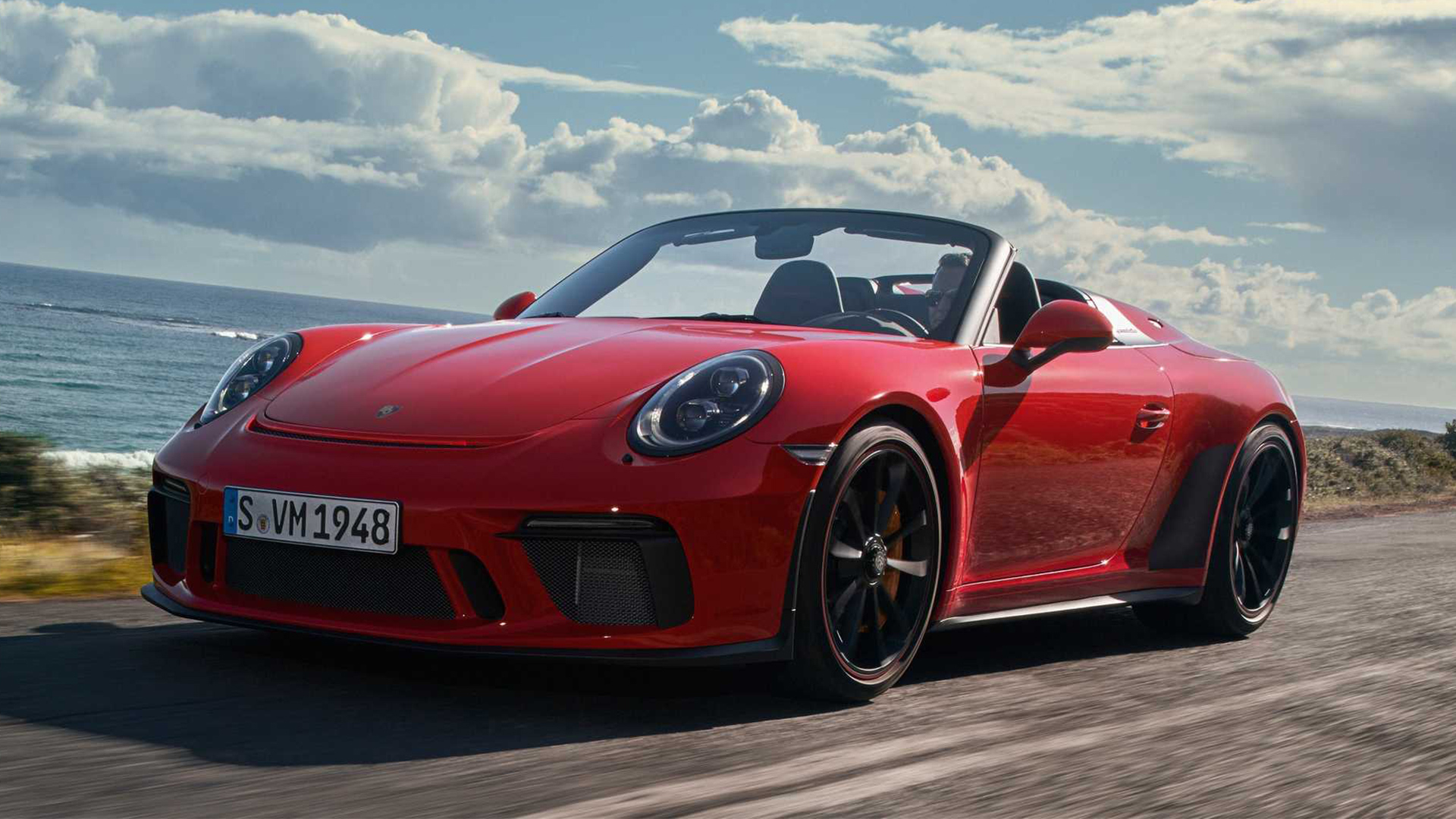 A New Porsche 911 Speedster Could Debut This Year | Carscoops