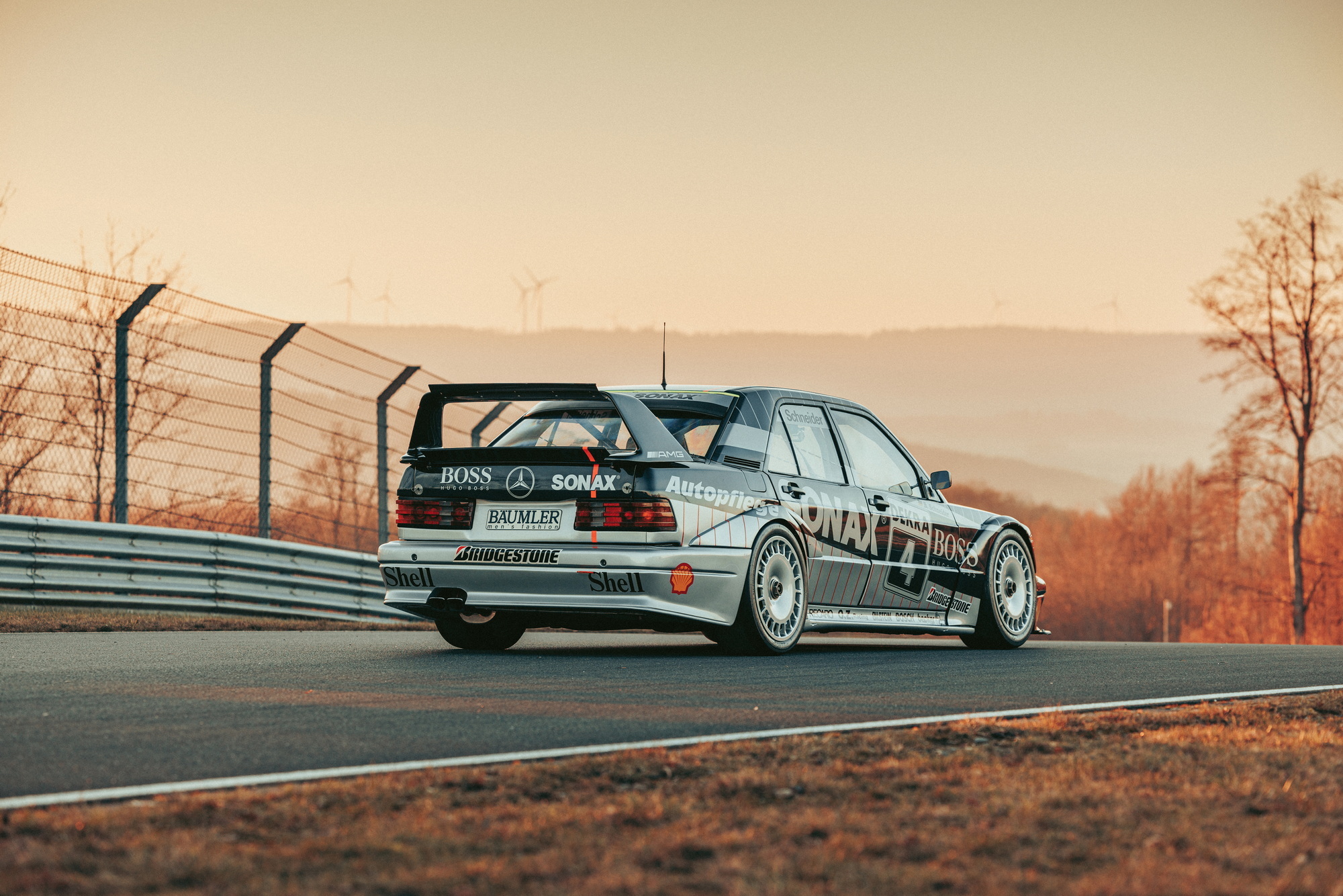 Трасса DTM 1990