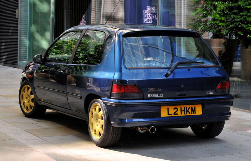  The Ultimate Renault Clio Williams Stunningly Restored For Auction