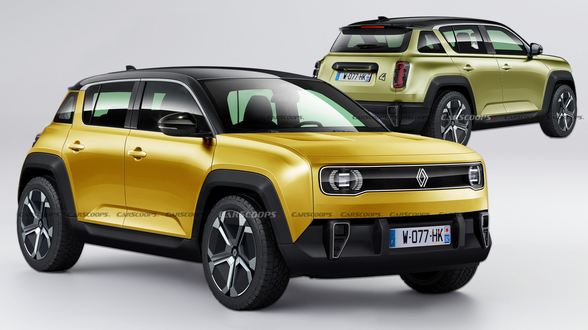 2025 Renault 4: What We Know About The Budget EV With A Retro-Twist ...