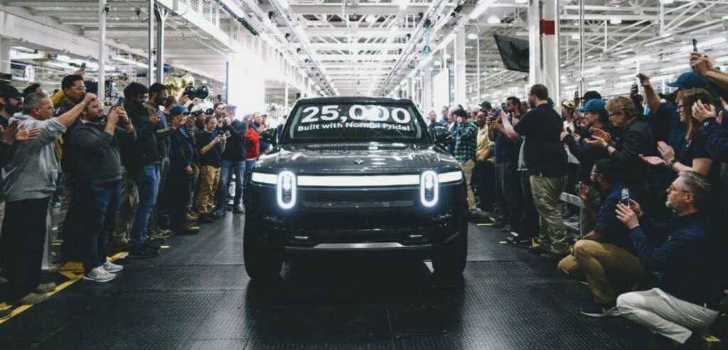 Rivian Says It Expects To Build 50,000 Vehicles This Year | Carscoops