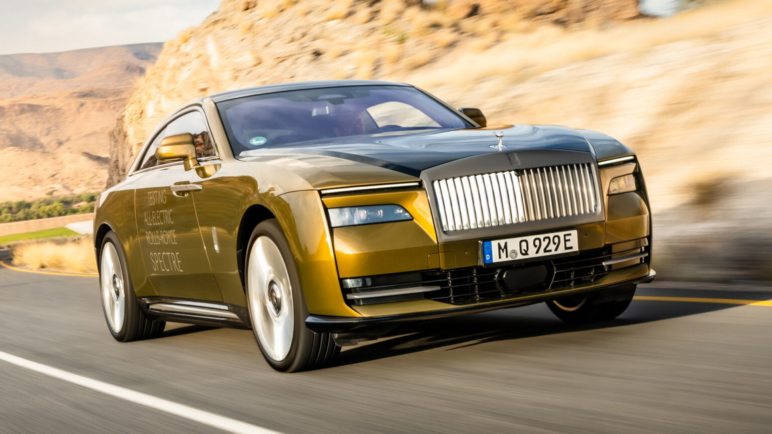 Электромобиль Rolls Royce c333cc