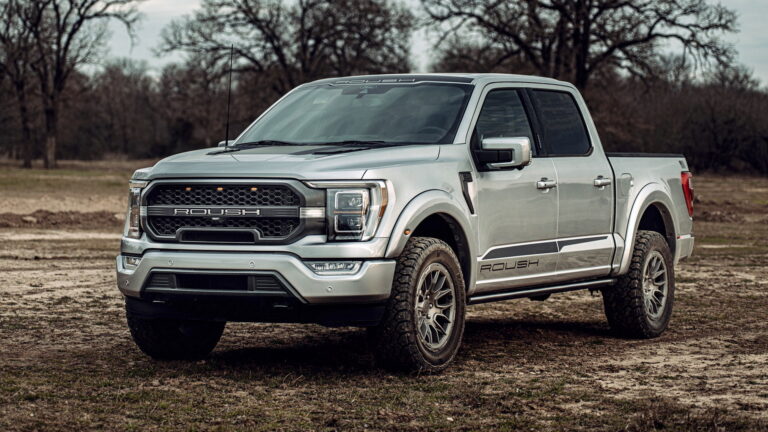 Roush Unleashes Supercharger Kit Giving Raptor R Power To Late Model F ...