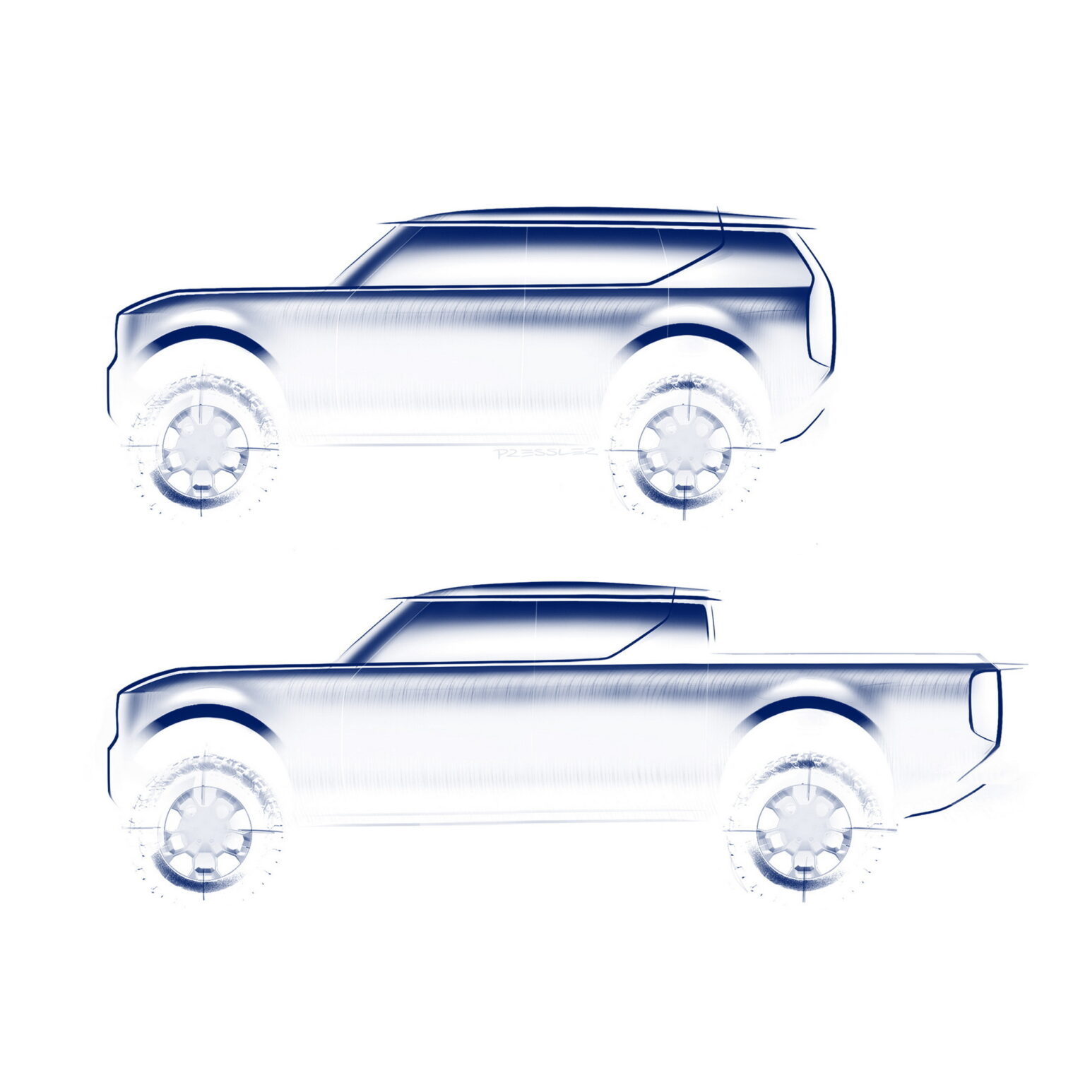 VW’s Scout EV Pickup And SUV Teased In Official Presentation | Carscoops