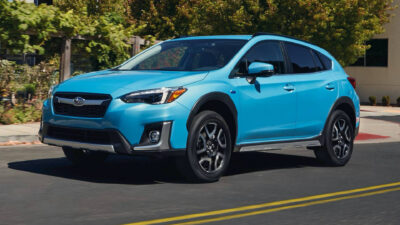 2019-2022 Subaru Crosstrek Hybrids Could Stall Over Battery Issue ...