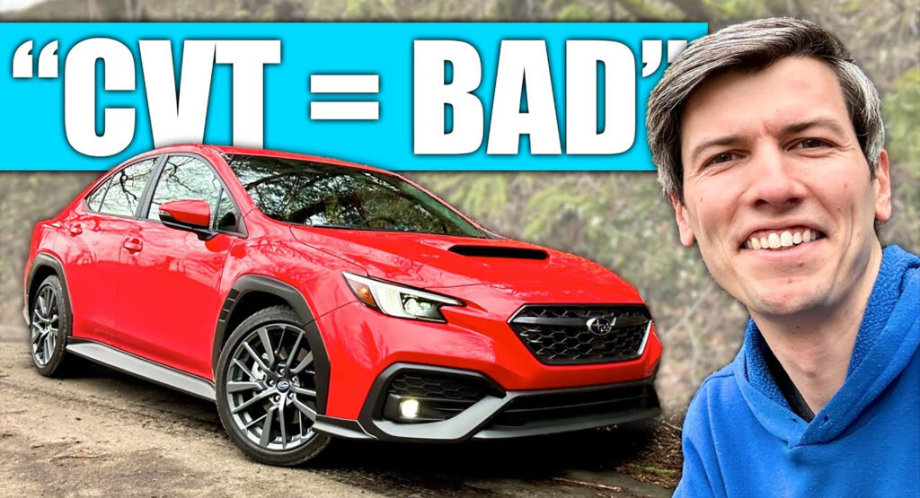  Is The Subaru WRX’s CVT Really As Bad As Everyone Thinks?