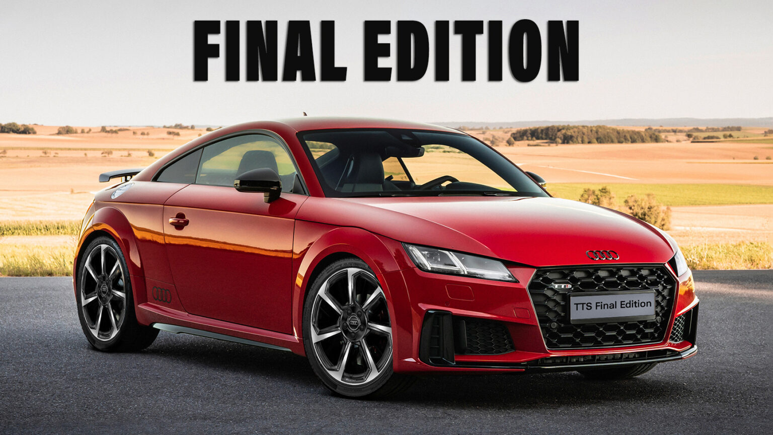 Audi TT Final Edition Marks The Beginning Of The End In The UK | Carscoops