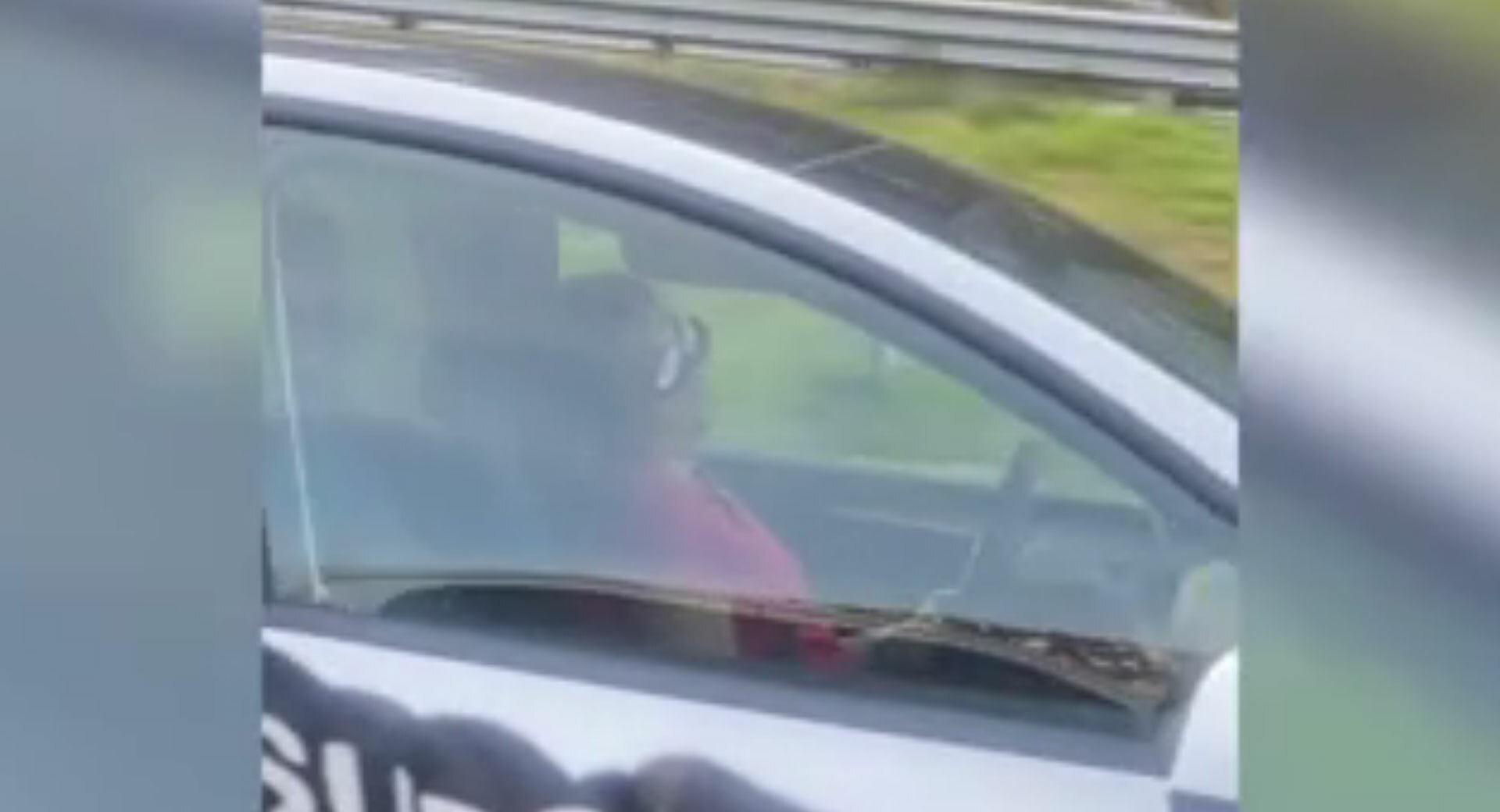 Watch The Moment A Tesla Model Y Driver Was Caught Napping At Highway ...