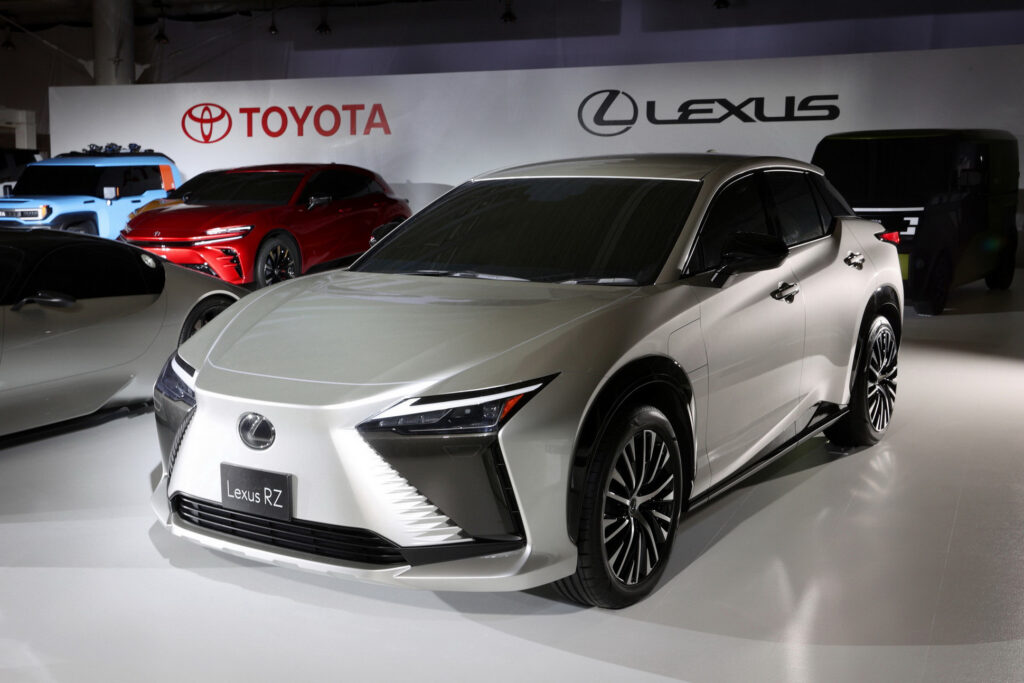 Lexus Is Readying An AllNew EV For 2026 Carscoops