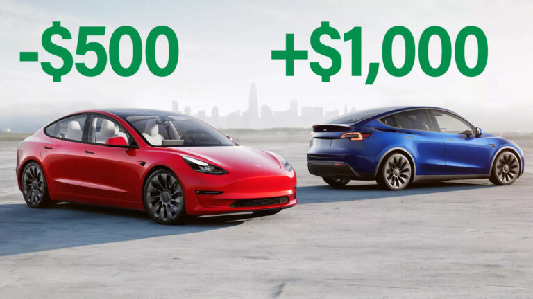 Tesla Tweaks Model 3 And Y Prices Again After IRS Grants EV SUVs ...