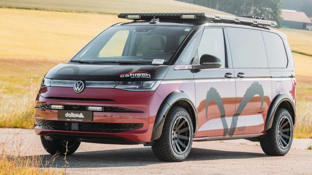 VW Multivan T7 Is Ready For A Cross-Continent Adventure Thanks To ...