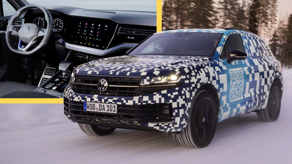 New VW Touareg Edition 20 Celebrates The Nameplate's 20th Birthday