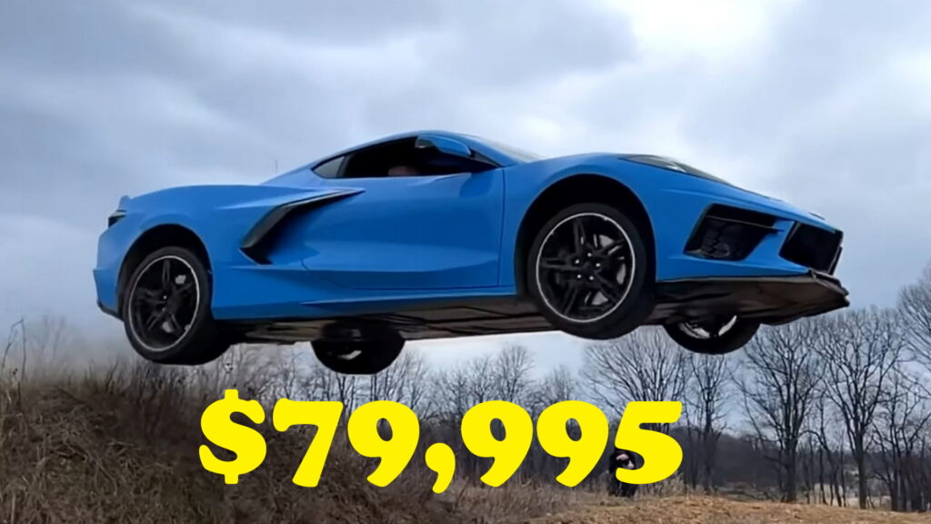  Would You Buy A 2k Mile Corvette C8 Jumped And Abused For YouTube Clicks?