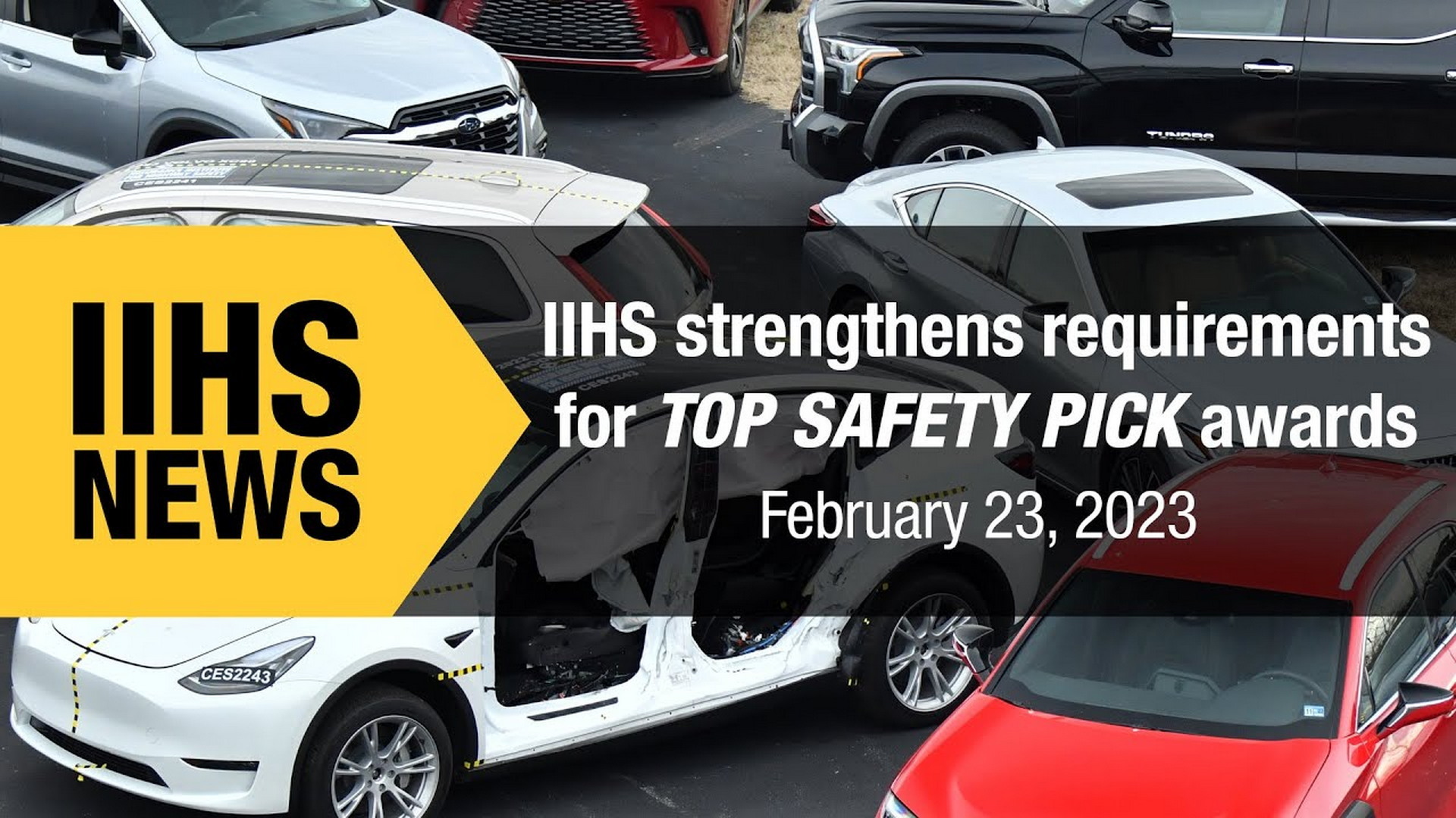 Ranks of TOP SAFETY PICK+ winners swell as automakers improve