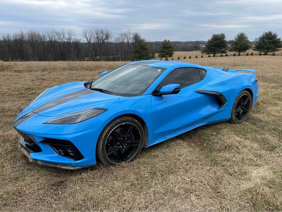 Would You Buy A 2k Mile Corvette C8 Jumped And Abused For YouTube ...