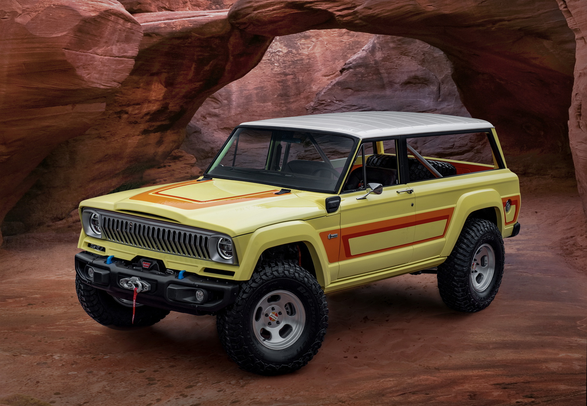 Jeep пикап Grand Wagoneer