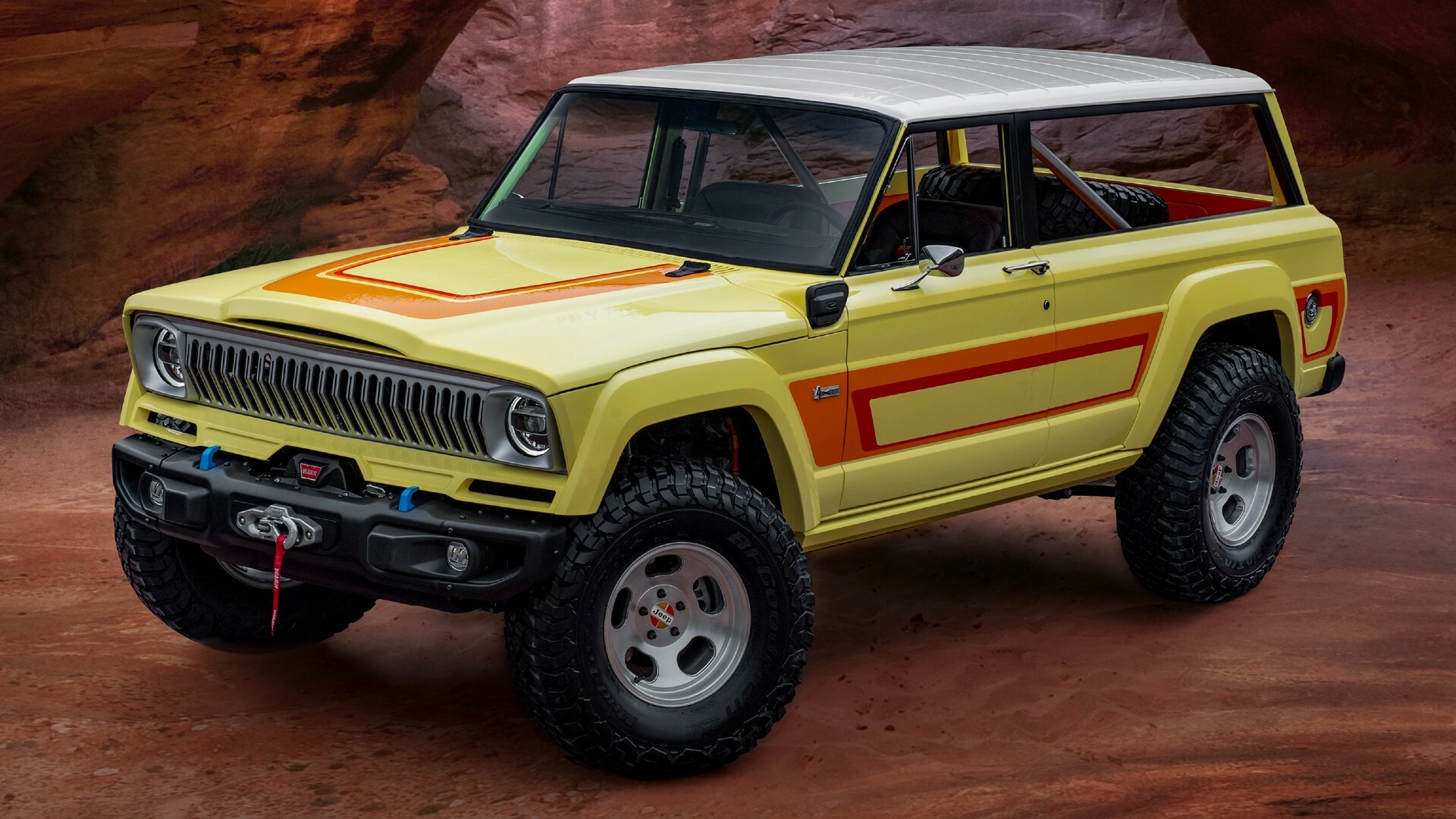 Jeep пикап Grand Wagoneer