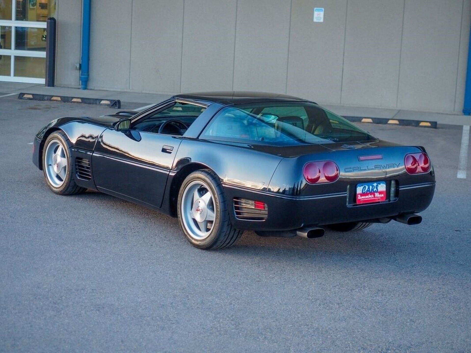 Rare 1991 Callaway Corvette With Twin-Turbo V8 Might Your Ticket To ...