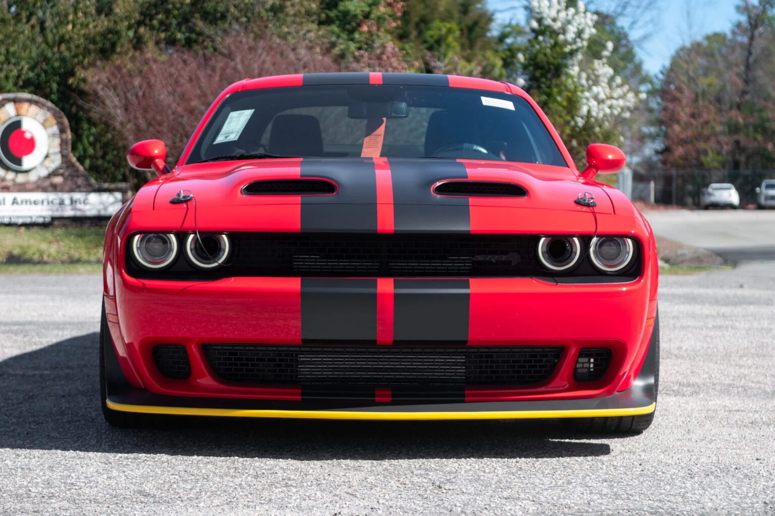 $105,000 Bid Placed On 17-Mile 2022 Dodge Challenger SRT Jailbreak With ...