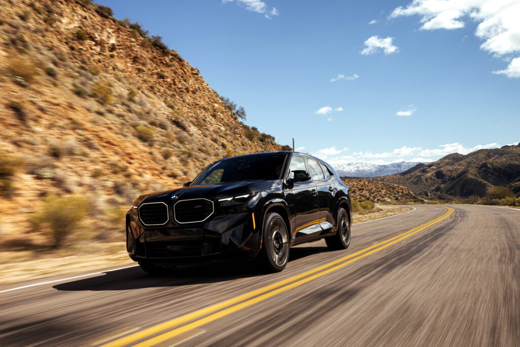 Mountain Wheels: BMW XM brings outrageously polarizing looks and hybrid  power￼