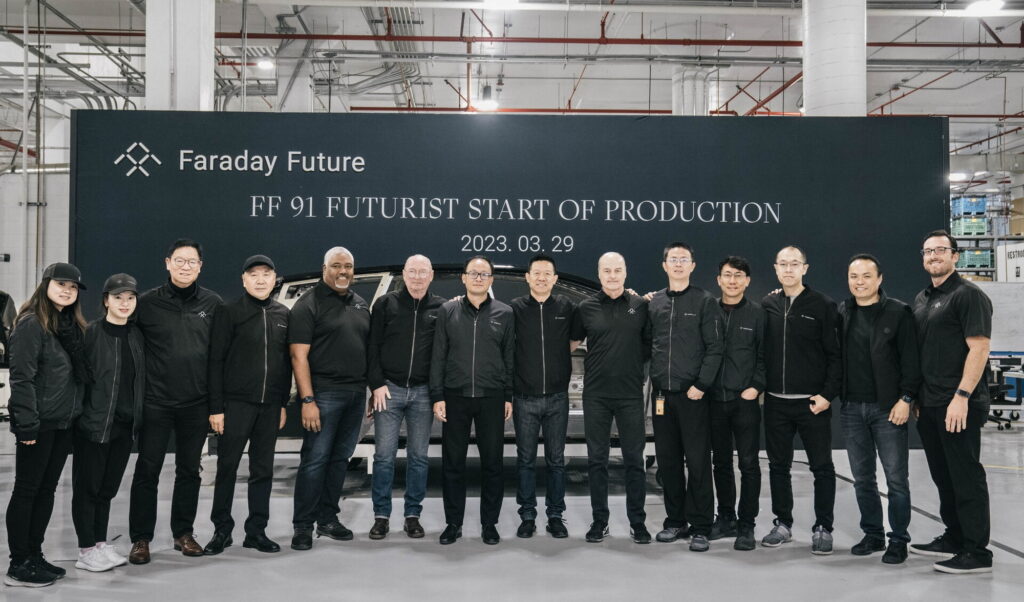  Faraday Future’s FF 91 Futurist EV Finally Enters Production After Years Of Delays And Drama