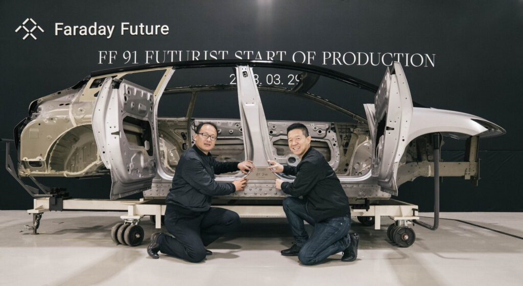  Faraday Future’s FF 91 Futurist EV Finally Enters Production After Years Of Delays And Drama