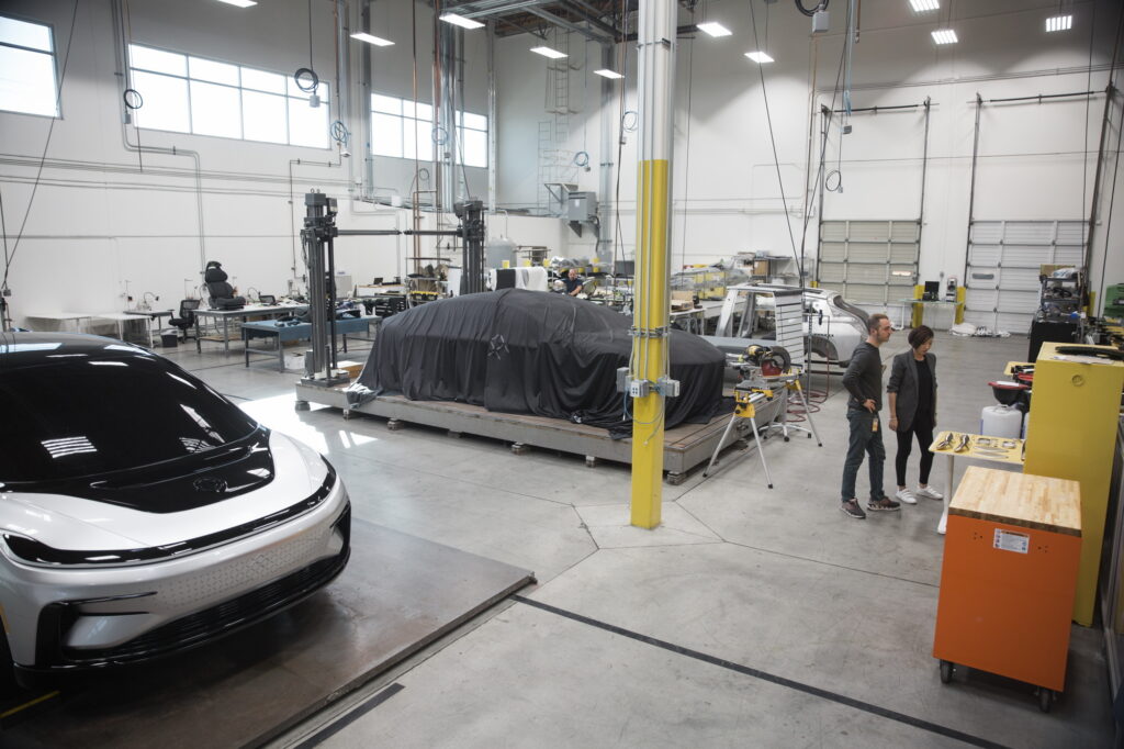  Faraday Future’s FF 91 Futurist EV Finally Enters Production After Years Of Delays And Drama