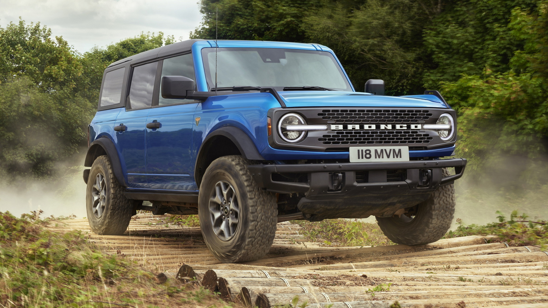 Ford Bronco Coming To Europe In “Strictly Limited” Numbers | Carscoops