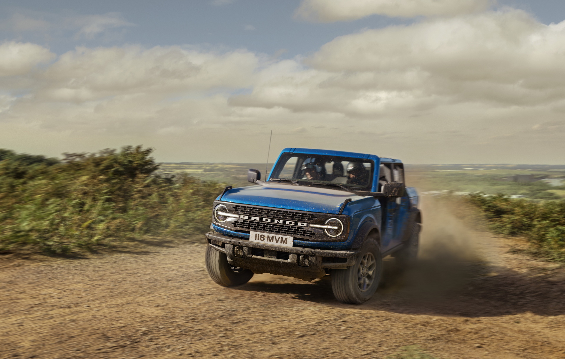 Ford Bronco v