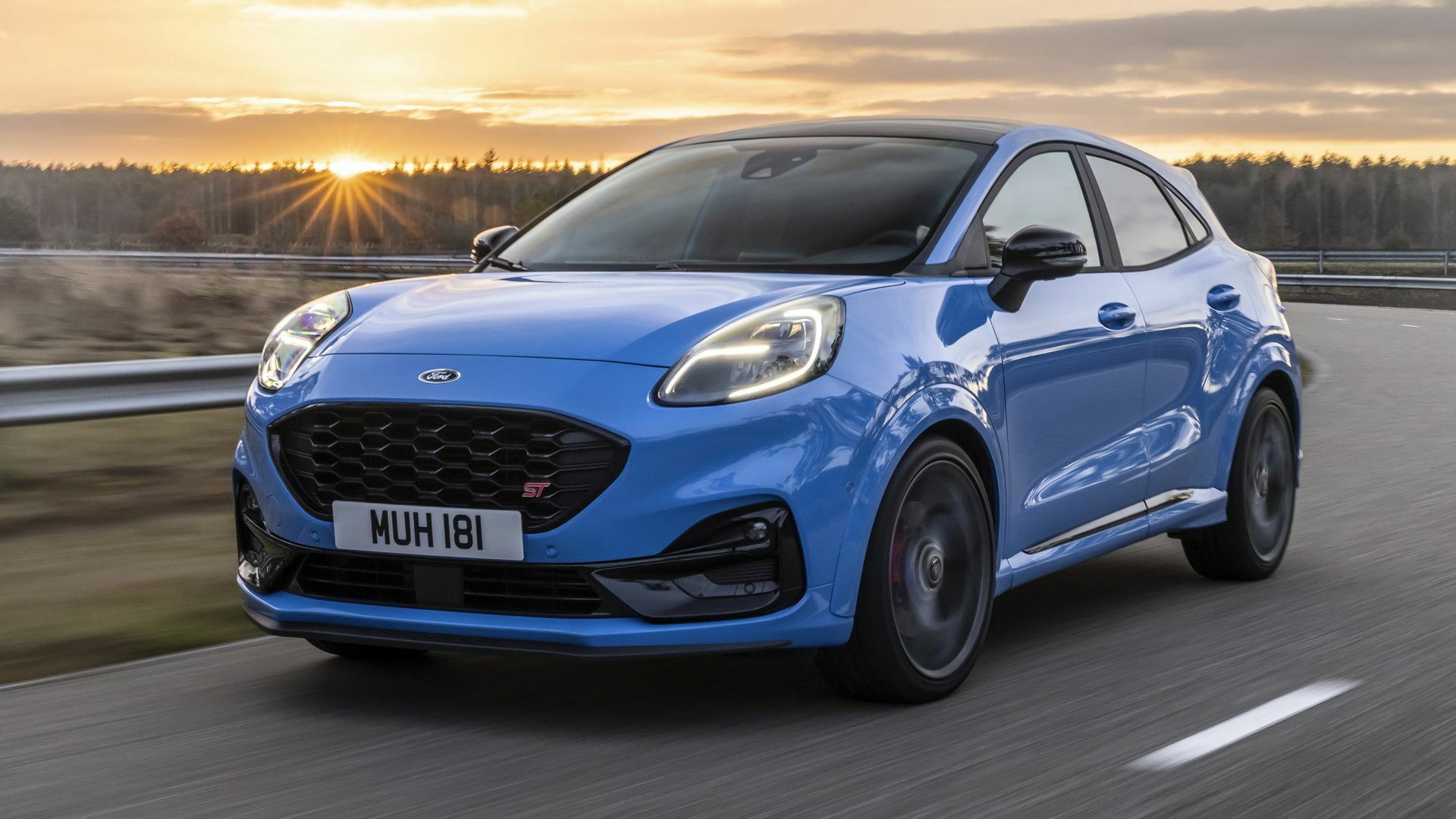 Ford Puma was the bestselling car of 2023