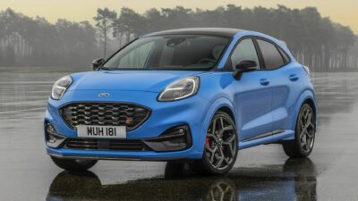 2023 Ford Puma ST Powershift Launches With 168 HP 1.0L Mild-Hybrid And ...