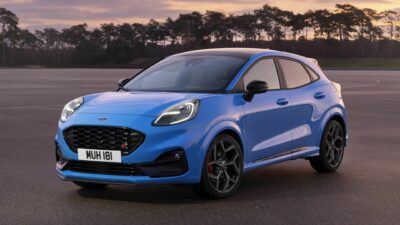 2023 Ford Puma ST Powershift Launches With 168 HP 1.0L Mild-Hybrid And ...