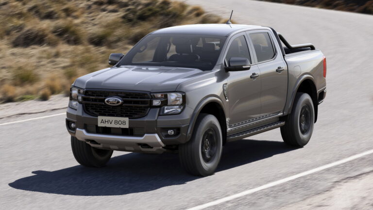 Ford Ranger Gains Rugged Tremor And Wildtrak X Trims In Europe With ...