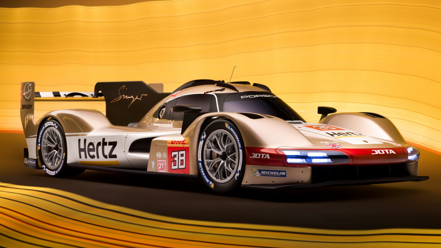 Tom Brady Backing Porsche 963 Hypercar In Le Mans Along With Hertz And