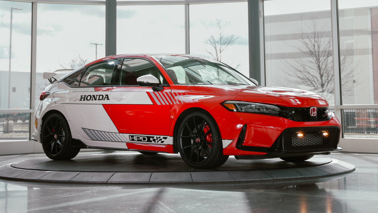 Honda Civic Type R Will Act As Pace Car For INDYCAR’s Opening Round ...