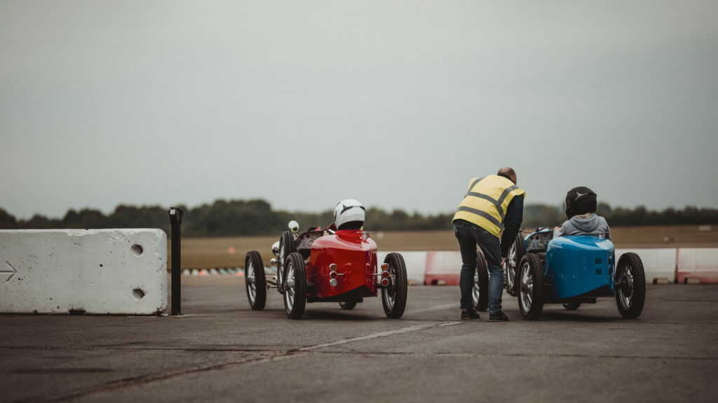     Little Car Company announces a One-Make racing series with Baby Bugatti II