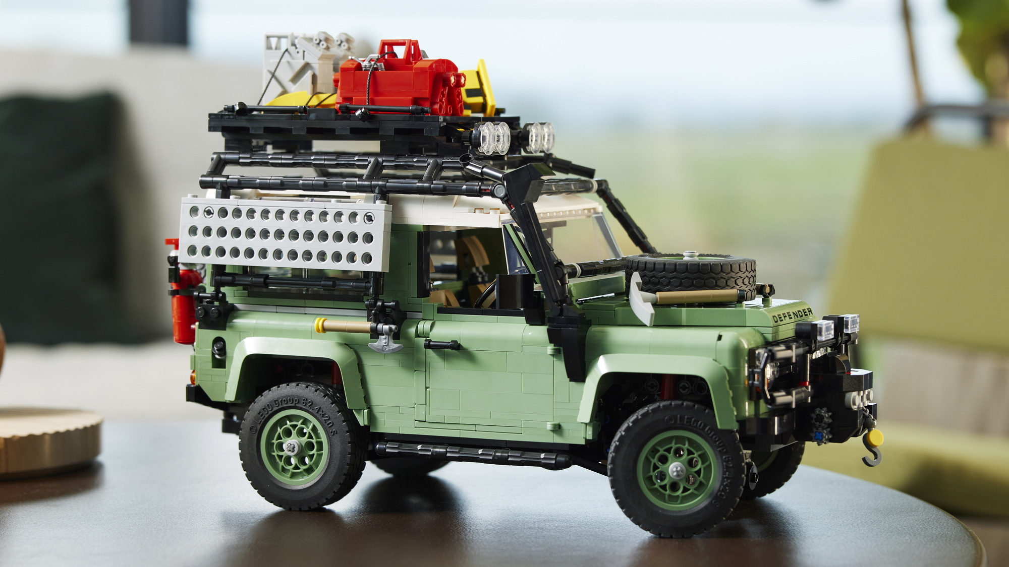 LEGO Creates World’s Most Inaccessible Store For Land Rover Classic