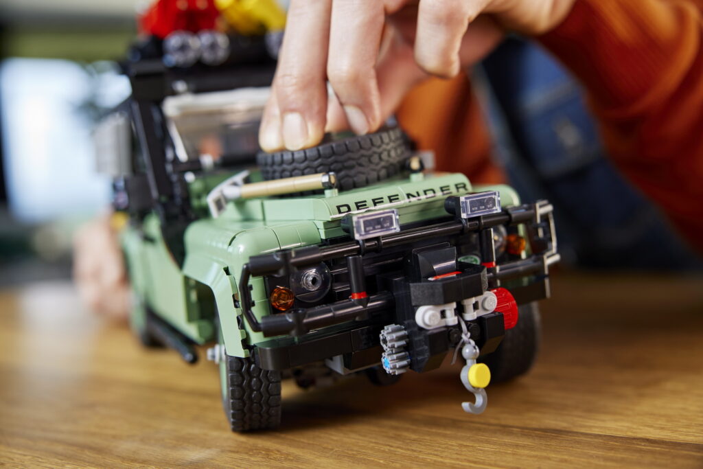 Lego Teases Hardest To Reach Store With Classic Land Rover Defender