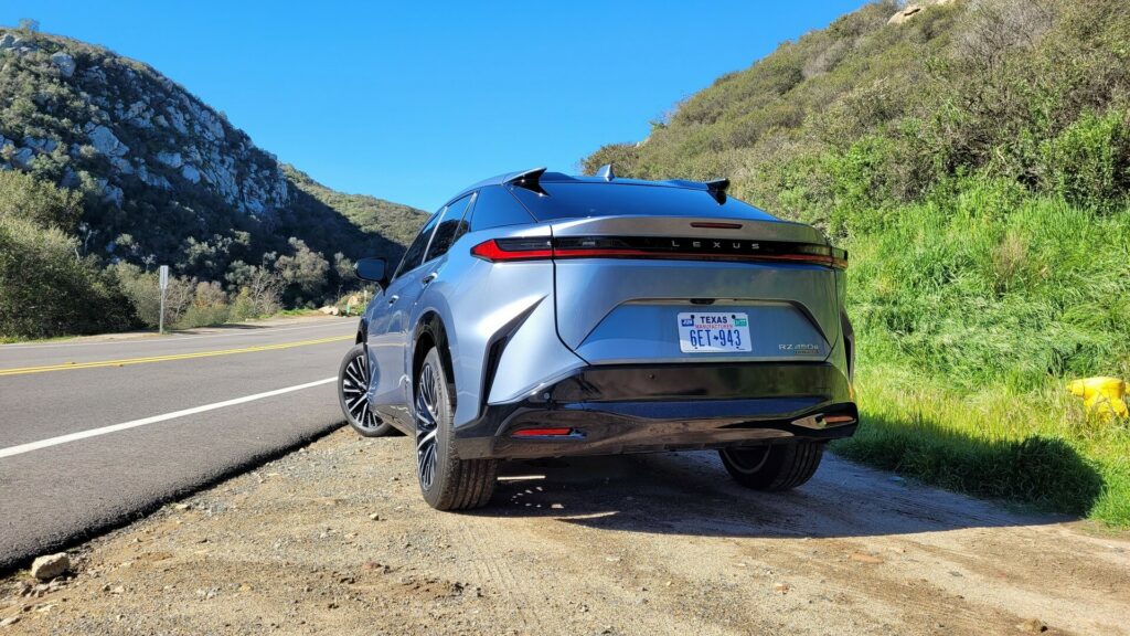  Driven: The 2023 Lexus RZ Makes Going Electric EZ