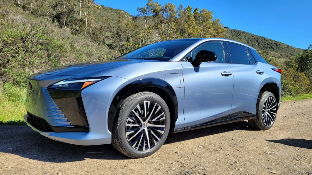  Driven: The 2023 Lexus RZ Makes Going Electric EZ