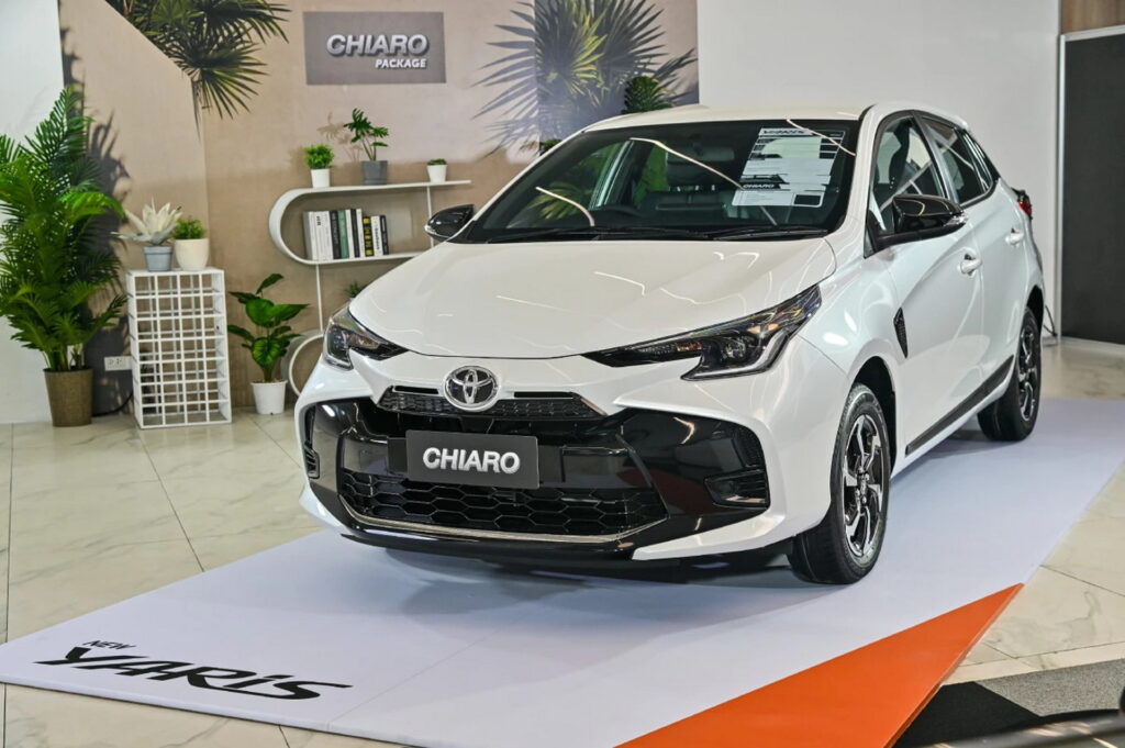 Decade-Old Toyota Yaris Gains Another Facelift In Thailand