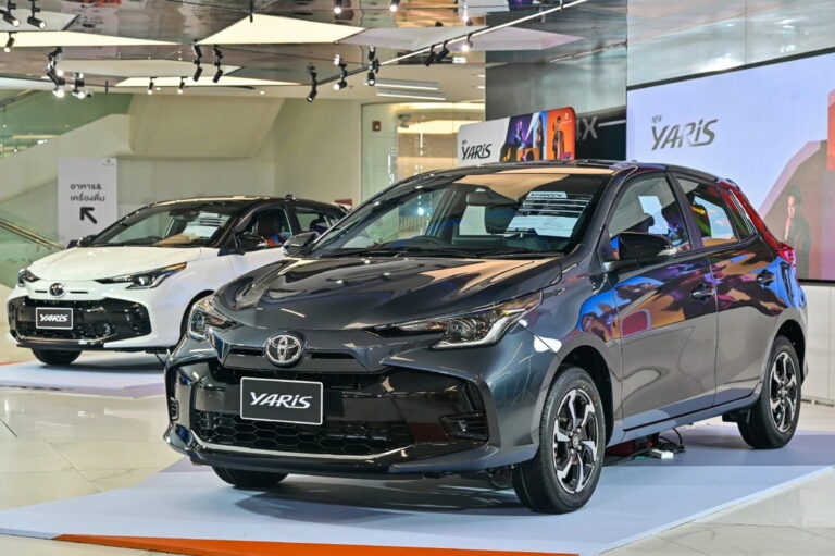 Decade-Old Toyota Yaris Gains Another Facelift In Thailand | Carscoops