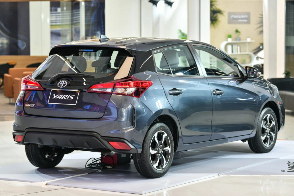 Decade-Old Toyota Yaris Gains Another Facelift In Thailand